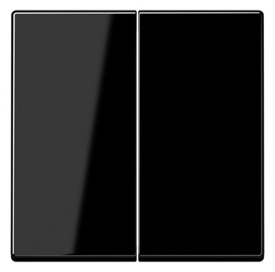 Jung A595BFSW Wippe Serienschalter bruchsicher Serie A schwarz