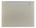 Berker 14267004 Wippe m.B-feld K.5 Edelstahl Rostfrei