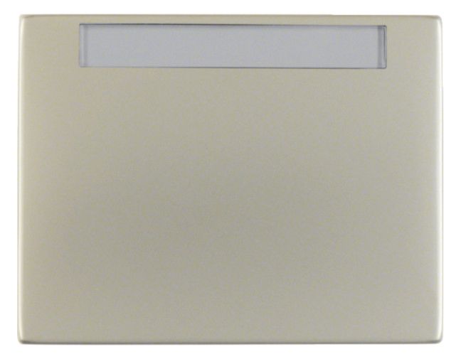 Berker 14267004 Wippe m.B-feld K.5 Edelstahl Rostfrei