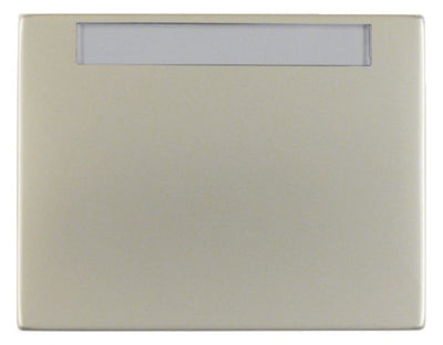Berker 14267004 Wippe m.B-feld K.5 Edelstahl Rostfrei