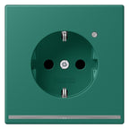 Jung LC1520-OLNW216 SCHUKO-Steckdose m.LED-Licht LC32040