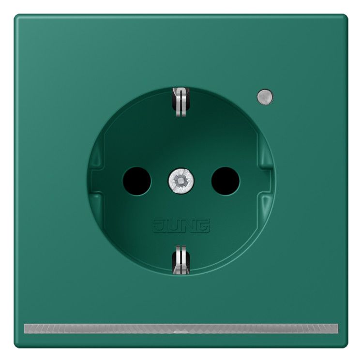 Jung LC1520-OLNW216 SCHUKO-Steckdose m.LED-Licht LC32040