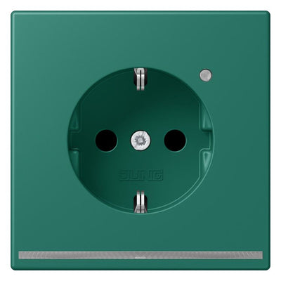 Jung LC1520-OLNW216 SCHUKO-Steckdose m.LED-Licht LC32040