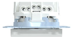 Mert MEG 2401-0325 SCHUKO-Steckdose SK aktivweiß glänzend System M
