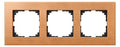 Mert MEG 4053-3470 Holzrahmen,3-fach, Buche,M-PLAN