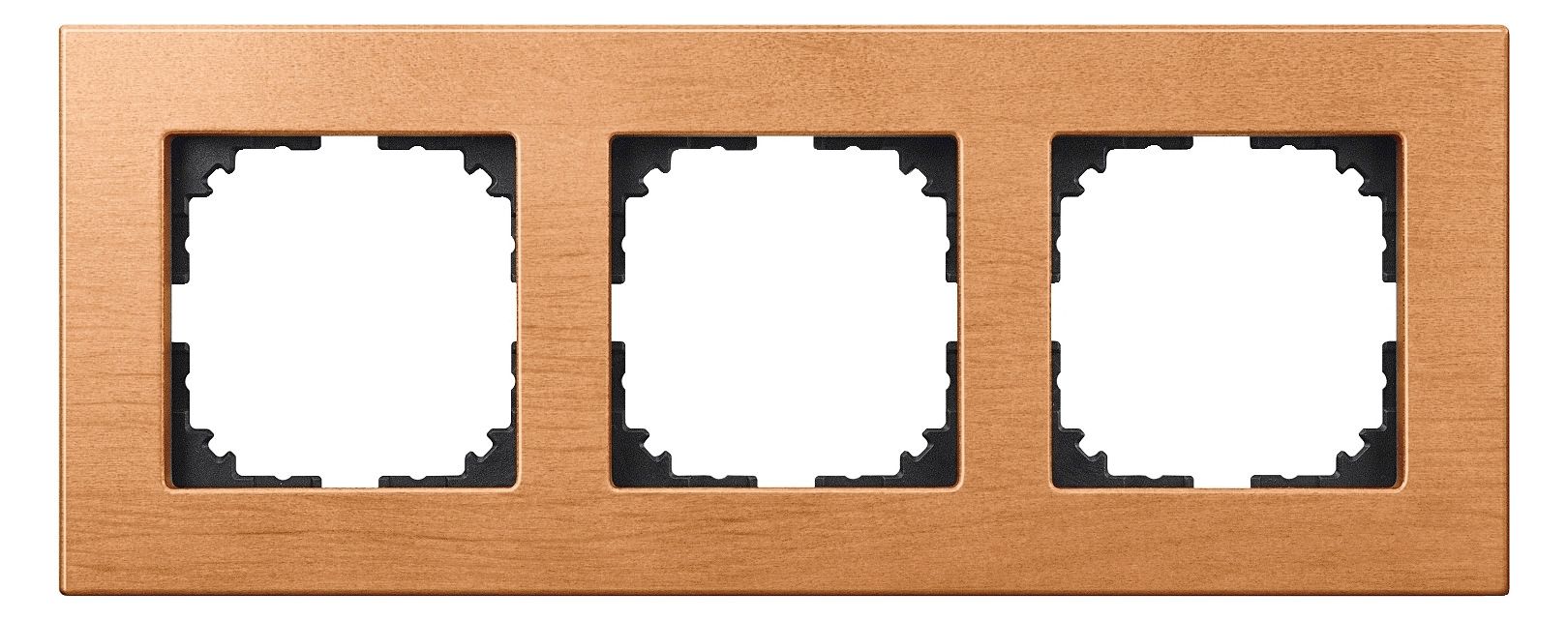 Mert MEG 4053-3470 Holzrahmen,3-fach, Buche,M-PLAN