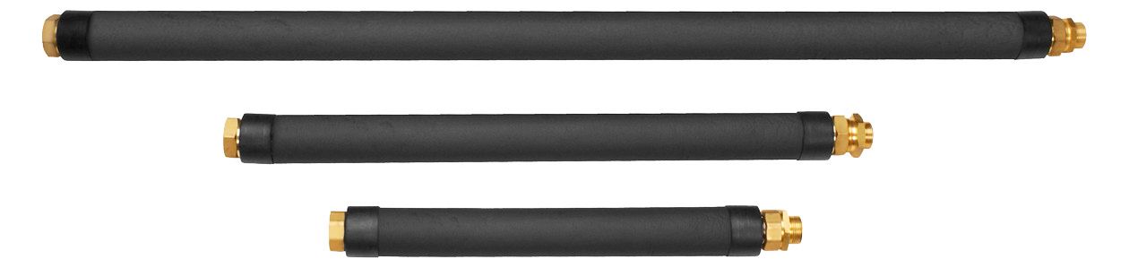 Dimplex VSE 32-150 Vorkonfektioniertes Edelstahl-Wellflexrohr DN 32 362540