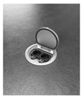 Bodensteckdose 8602A 2x Schuko EV1 8602A-1-3