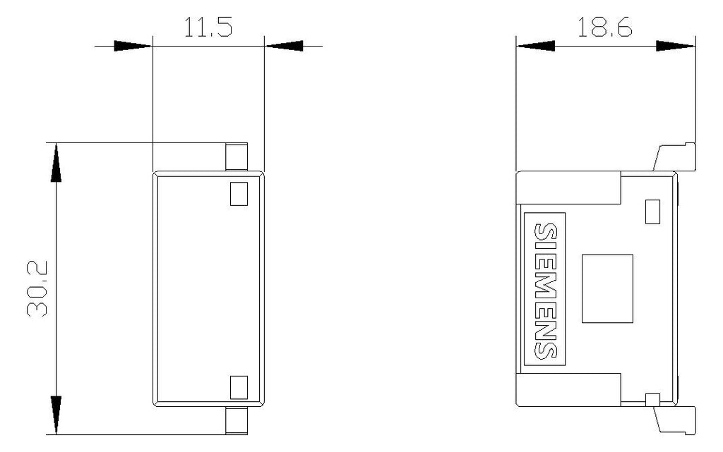 Siemens 3RT2926-1JJ00 Überspannungs- begrenzer Varistor LED AC24-48V DC12-24V