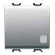 GEWISS GW14073 Wechselschalter m.Symbol- fenster beleuchtb. 2M 1P 16AX Titan