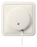 Jung 5506ZU UP Zug-Wechselschalter volle Platte 10AX 250VAC CD weiß