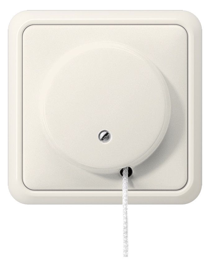 Jung 5506ZU UP Zug-Wechselschalter volle Platte 10AX 250VAC CD weiß