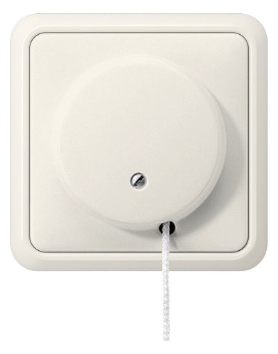 Jung 5506ZU UP Zug-Wechselschalter volle Platte 10AX 250VAC CD weiß