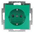 BJ 20 EUCB-13-914 SCHUKO Steckdose Bs grün Busch-balance SI