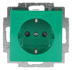 BJ 20 EUCB-13-914 SCHUKO Steckdose Bs grün Busch-balance SI
