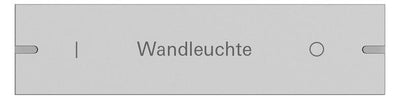 GIRA 8324915 Wippe indiv. Tastsensor4 4fach TS4 Aluminium Grau matt (lackiert)
