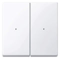 Mert 619225 Wippe f.Tastermodul 2fach aktivweiß glänzend System M