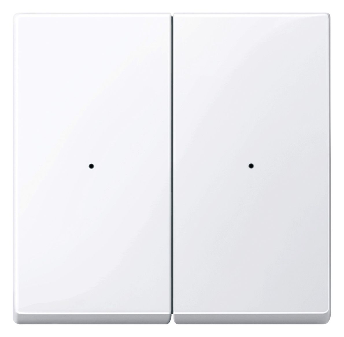Mert 619225 Wippe f.Tastermodul 2fach aktivweiß glänzend System M