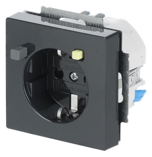 BJ 3120 EUCB-81 FI-SCHUKOMAT SCHUKO Steckdosen-Einsatz anth future linear
