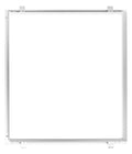 LAS LS-PLEG66W Einbaurahmen f.LED Panels f.620x620mm weiß