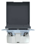 Mert MEG 2314-0414 SCHUKO-Steckdose BRS Klappd. IP44 StK anthrazit System M