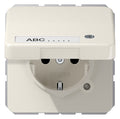 Jung CD 1520 NAKLKO SCHUKO-Steckdose 16A 250V Berührungs.- schutz Klappd.SF