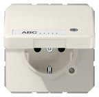 Jung CD 1520 NAKLKO SCHUKO-Steckdose 16A 250V Berührungs.- schutz Klappd.SF