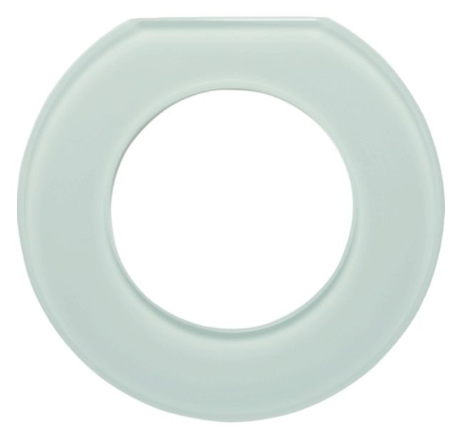 Berker 109219 Glasendrahmen 1fach Serie Glas polarweiß