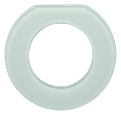 Berker 109219 Glasendrahmen 1fach Serie Glas polarweiß