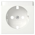 GIRA 494703 Abdeckung SCHUKO-Steckdose BSF System 55 Reinweiß glänzend