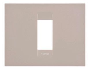 GEWISS GW16401TC Abdeckrahmen GEO 1M Hanf