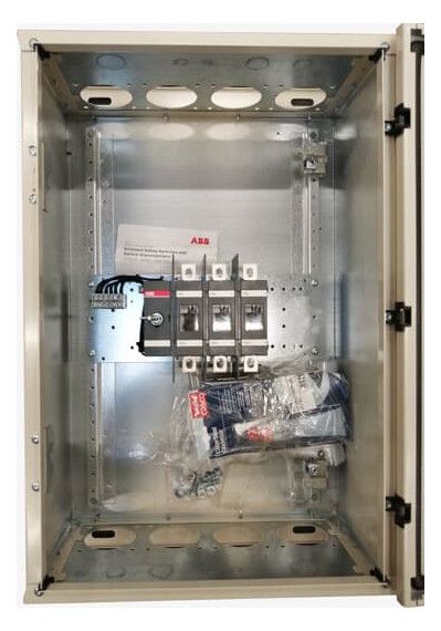 ABB OT200KTRR3AZ EMV-Sicherheitssch. 3p 110kW 400V m.RD-YE Gr. 1SCA022742R3450