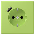 Jung LC1520-18A221 SCHUKO-Steckd.m.USB Typ A LC32052