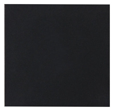 Kopp 490050007 HK07 Flächenwippe o.Linse schwarz matt