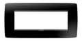GEWISS GW16106TN Abdeckrahmen ONE 6M Tonerschwarz