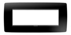 GEWISS GW16106TN Abdeckrahmen ONE 6M Tonerschwarz