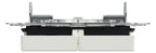 Mert MEG 3424-0319 Doppelwippe m.Ko.- fenster IP44 polarweiß glänzend System M