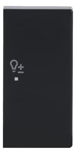 BJ 6234-22-81 Wippe rechts 2-fach Dimmer Busch-free@home anthrazit
