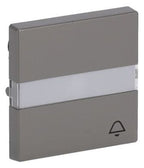 BJ 1764 NLI/KI-866 Wippe edelstahl pur edelstahl Abdeckung f.Schalter/Taster