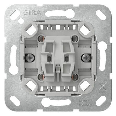 GIRA 317600 Wippschalter 16AX Universal Aus-Wechselschalter m.Befestigungskralle