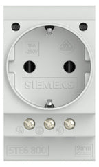 Siemens 5TE6800 SCHUKO Steckdose 16A DIN VDE0620 f.Verteilereinbau