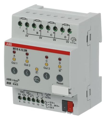 ABB MT/S4.12.2M Sicherheitsterminal 4fach REG 2CDG110109R0011