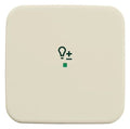 BJ 6234-10-212 Wippe 1-fach Dimmer Busch-free@home weiß