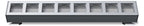 GIRA 119826 Profil 8fach Befestigungs- winkel Profil 55 Aluminium