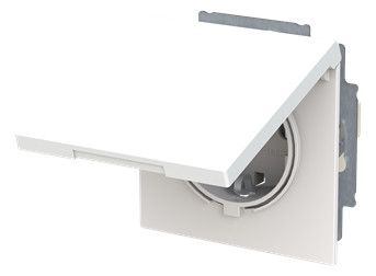 BJ 20 EUKBR-44G SCHUKO® Stekdose Safety+
