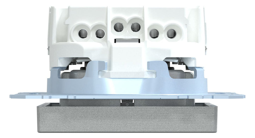Mert MEG 2300-0460 SCHUKO-Steckdose BRS StK aluminium System M
