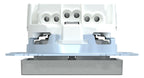 Mert MEG 2300-0460 SCHUKO-Steckdose BRS StK aluminium System M