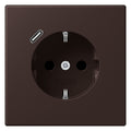 Jung LC1520-18C252 SCHUKO-Steckd.m.USB Typ C LC4320J