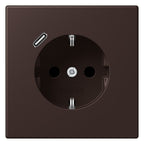 Jung LC1520-18C252 SCHUKO-Steckd.m.USB Typ C LC4320J