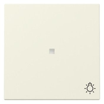 GIRA 367401 Wippe Kontrollfenster+Symbol Licht System 55 Cremeweiß glänzend